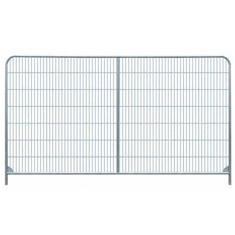 Round Top Fence Panel Centre Bar
