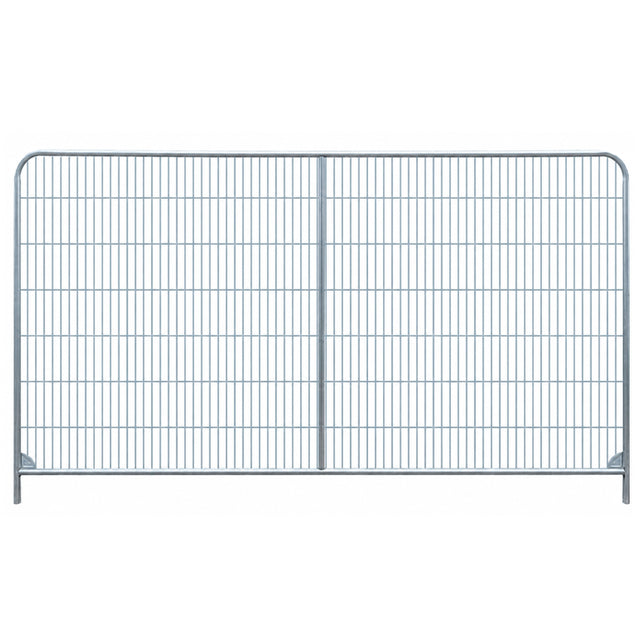 Round Top Fence Panel Centre Bar