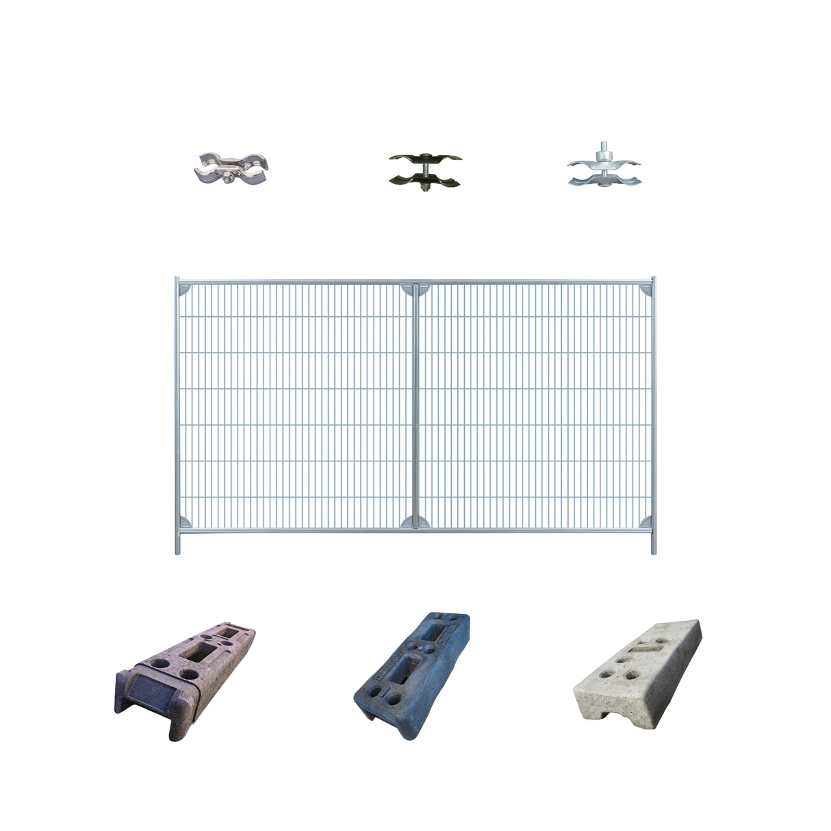 SET - ST Plus Anti-Climb fence panel (30x)