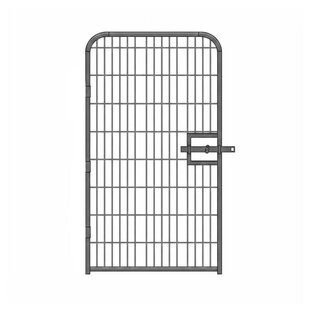 Pedestrian Gate Anti-Climb - 2.4m high