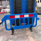 Plastic Barrier - Custom Colours