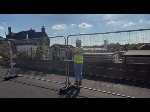 SECOND CHOICE - RT Standard fence panel