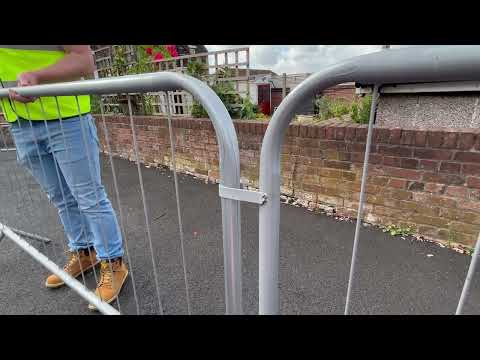 Standard Bar Barrier – Custom Colours