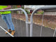 Standard Bar Barrier – Custom Colours
