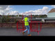 Crossing Point with Gate – Custom Colours